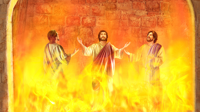 images Shadrach Meshach In A Bendigo abednego in the fiery furnace know